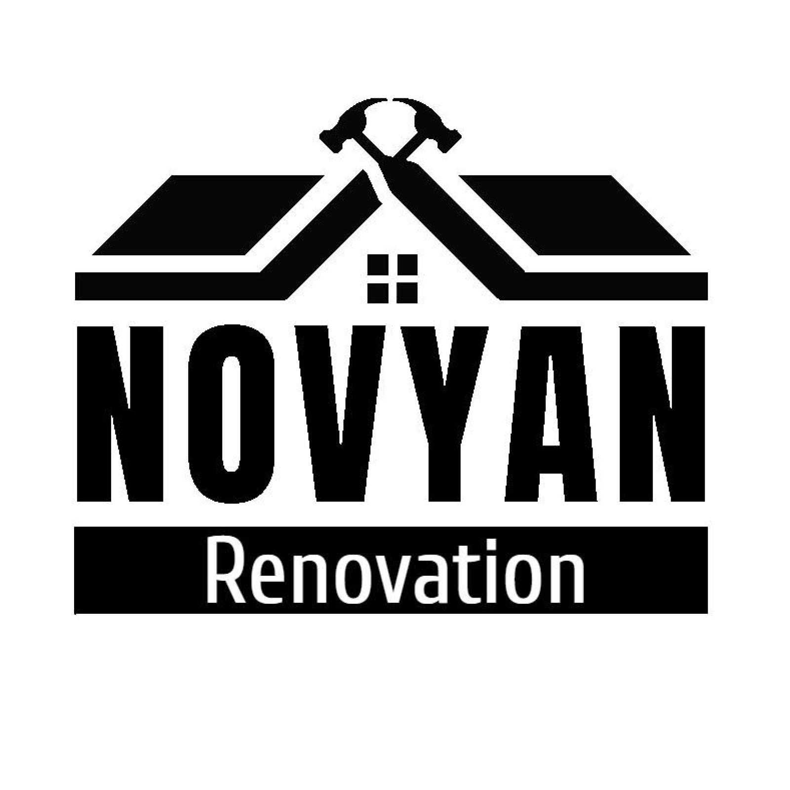 Novyan Rénovation INC. Logo